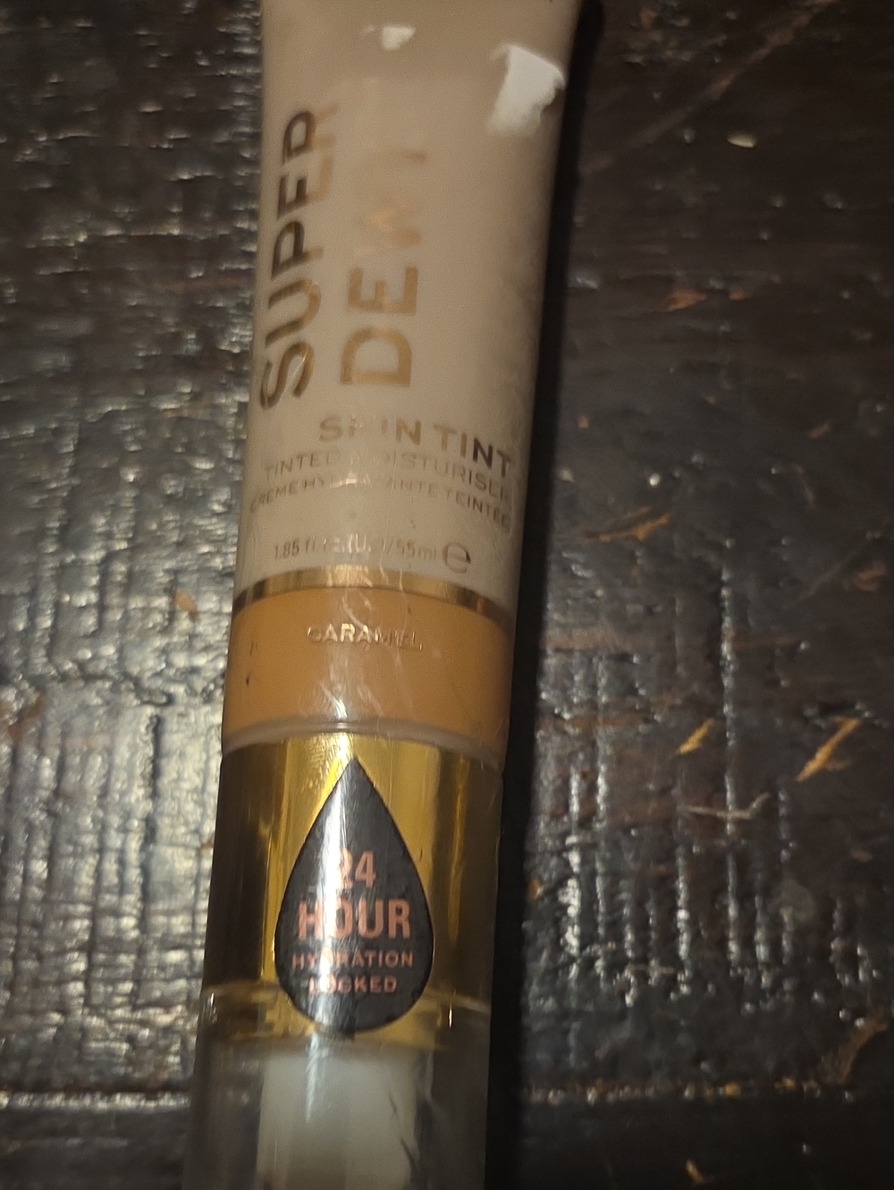 Revolution Superdewy Skin Tint Moisturizer — Caramel